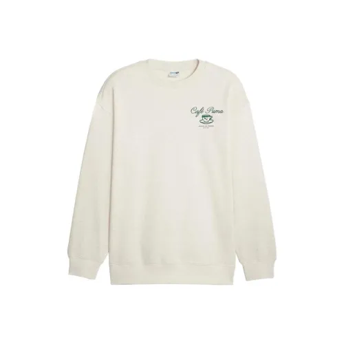 PUMA CAFE Sweatshirts Men Light Beige