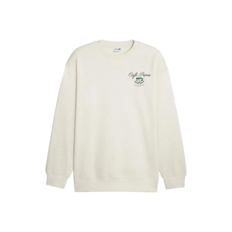 PUMA Sweatshirt Men's Light Beige-0
