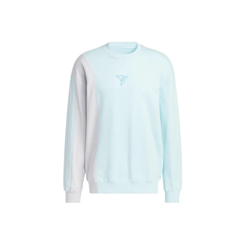 Adidas Sweatshirts Men Blue-0