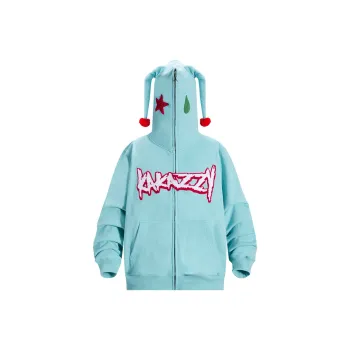 KAKAZZY Sweatshirt Unisex Sky Blue