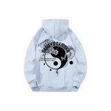 Light Blue Fleece-Lined