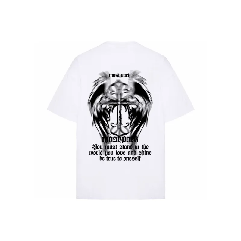 MASKPARK T Shirts Unisex-4