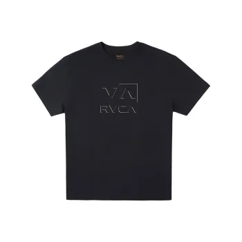 RVCA T-Shirts Men Black