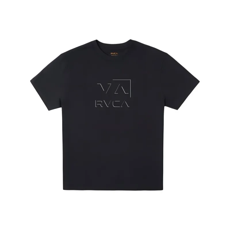 RVCA T-Shirts Men Black-0