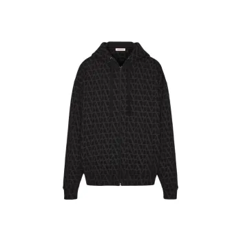 Valentino Toile Iconographe Zip Hoodie