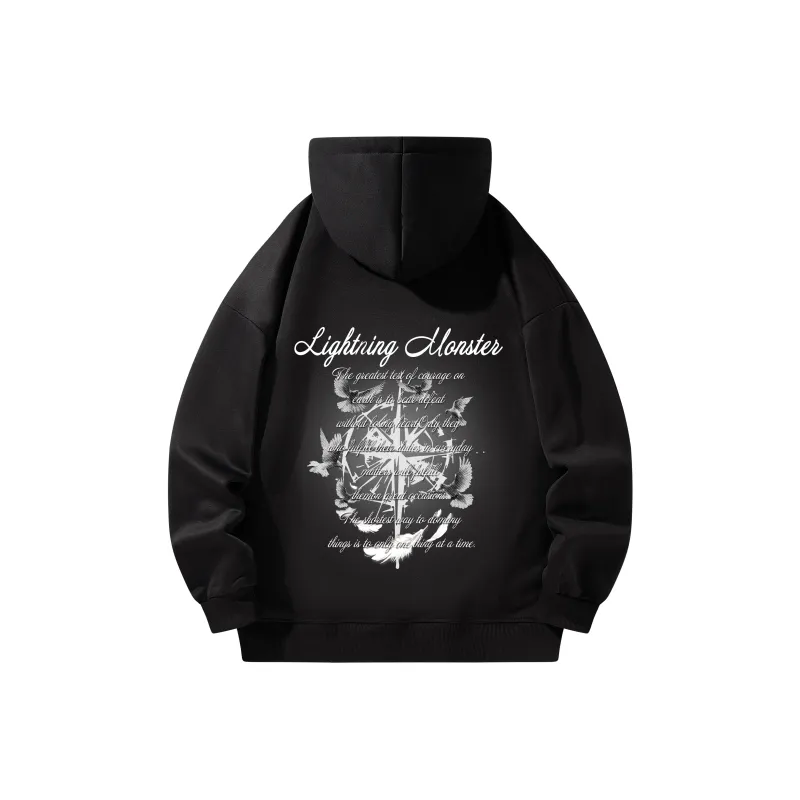 LIGHTNING MONSTER Sweatshirt Unisex-0