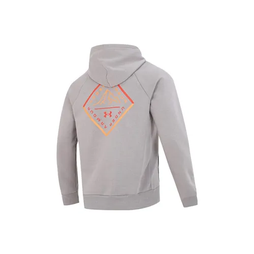 Under Armour Rival Fleece Sweatshirts Men Gray