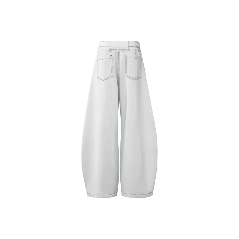 KM Jeans Unisex American White-1