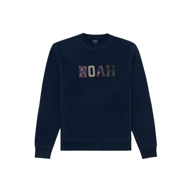 NOAH Appliqué Logo Crewneck-1