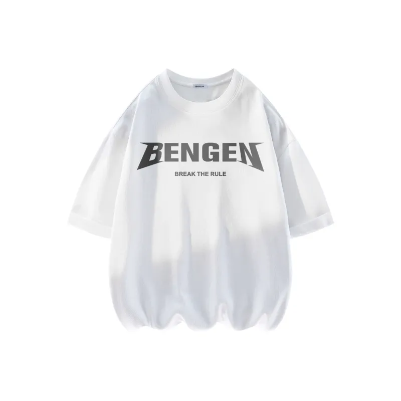 BENGEN T Shirts Unisex-2
