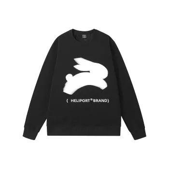 HELIPORT Sweatshirt Unisex Black