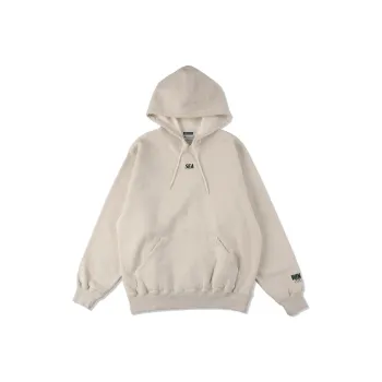 WIND AND SEA WDS DELUXE HOODIE Sweatshirt Unisex Beige