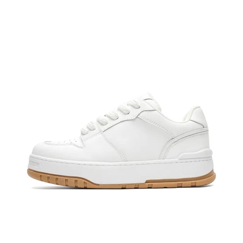 PAVEA Anti Slip Wear Resistant Low Top Skateboard Shoes Unisex-6