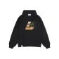 Premium Black Hooded