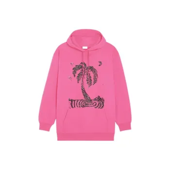 CELINE FW22 Hoodie Men's Rose Red