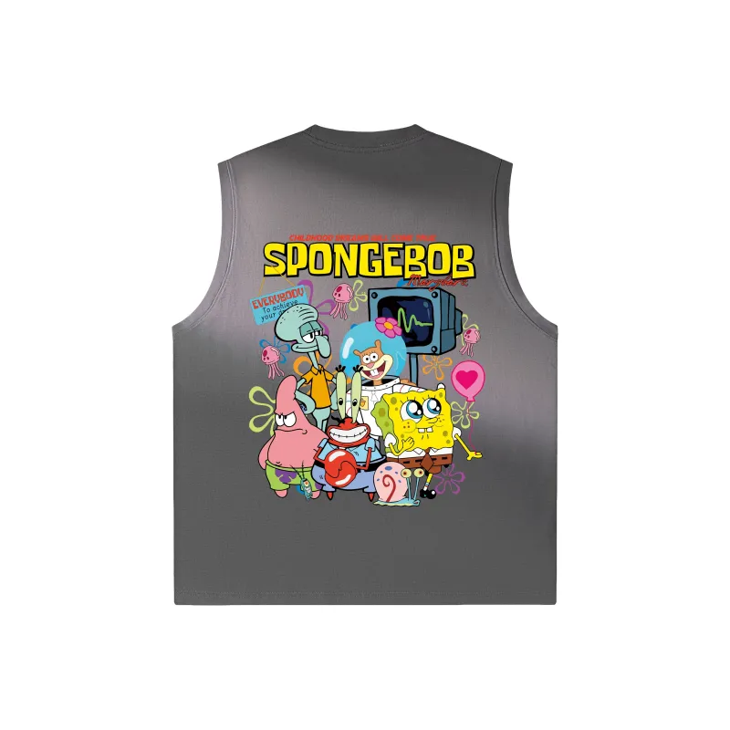 SPONGEBOB SQUAREPANTS Tank Top Unisex-13