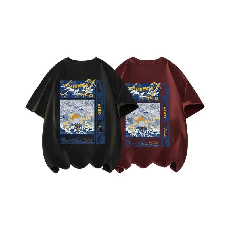 Airwalk T Shirts Unisex-28