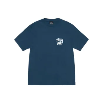 Stussy Pigment Dyed Rasta Lion Tee