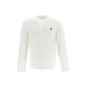 AMIPARIS Long Sleeve Ami De Coeur T Shirt