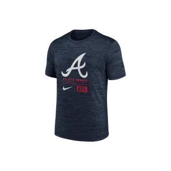 Nike Atlanta Braves Authentic Collection Velocity Men's Nike Dri FIT Mlb T Shirt