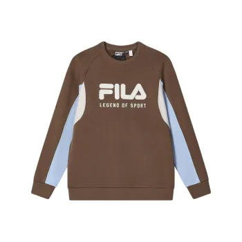 FILA Sweatshirt Men's Cheese Cracker Umber