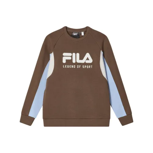 FILA Sweatshirt Men's Cheese Cracker Umber