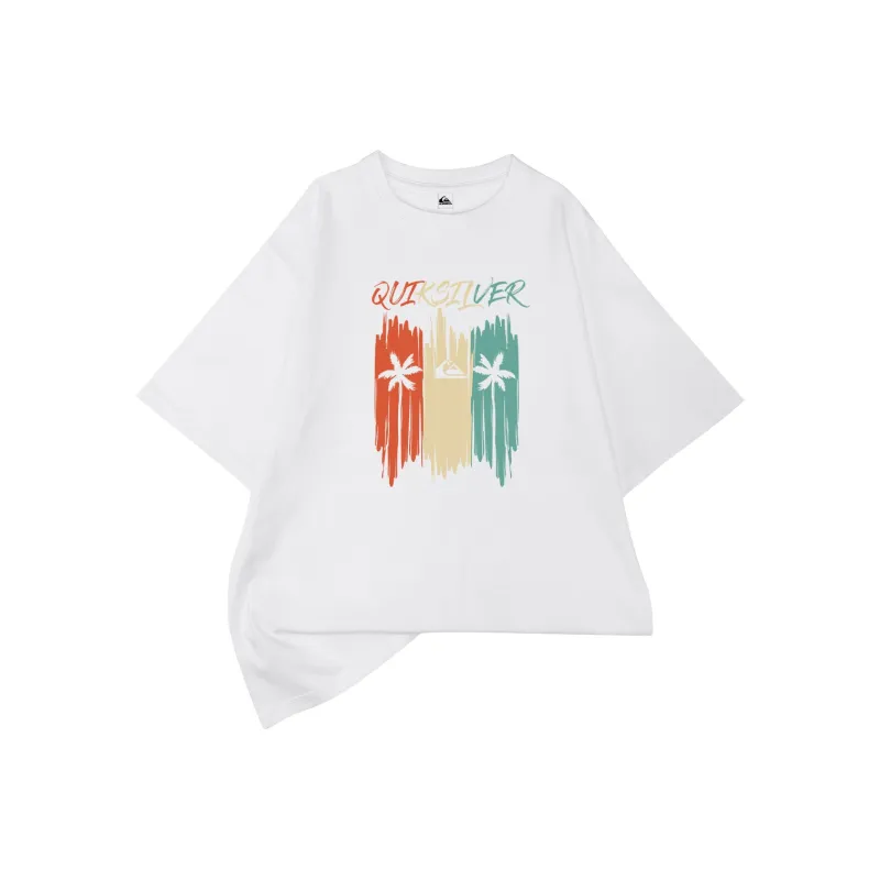 Quiksilver T Shirts Unisex-2