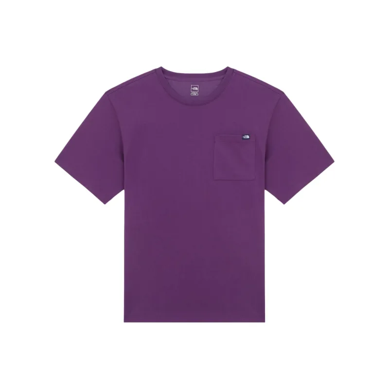 THE NORTH FACE T Shirt Men's Purple-0