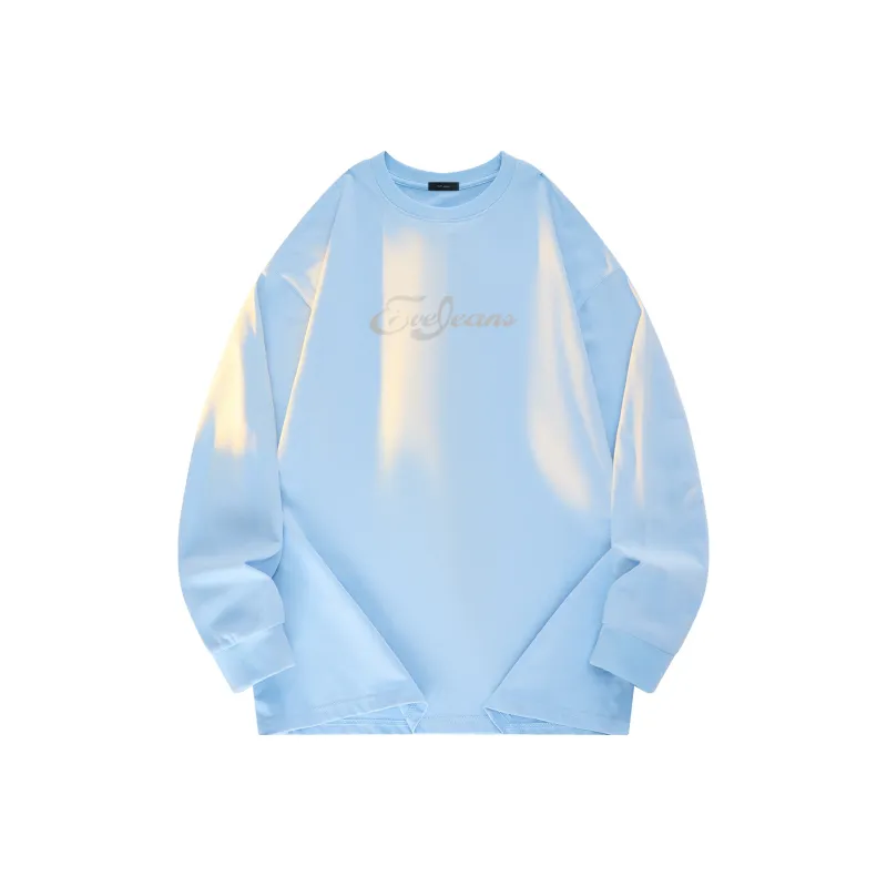Yiwen Long Sleeved T Shirts Unisex-13