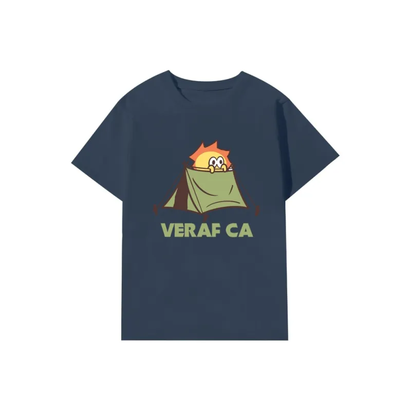 VERAF CA T Shirts Unisex-14