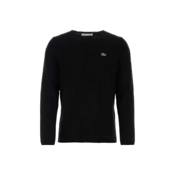 COMME DES GARCONS SHIRT X Lacoste Crewneck Knitted Jumper