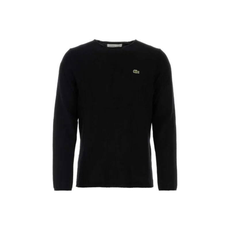 Comme Des Garçons Shirt X Lacoste Crewneck Knitted Jumper-0