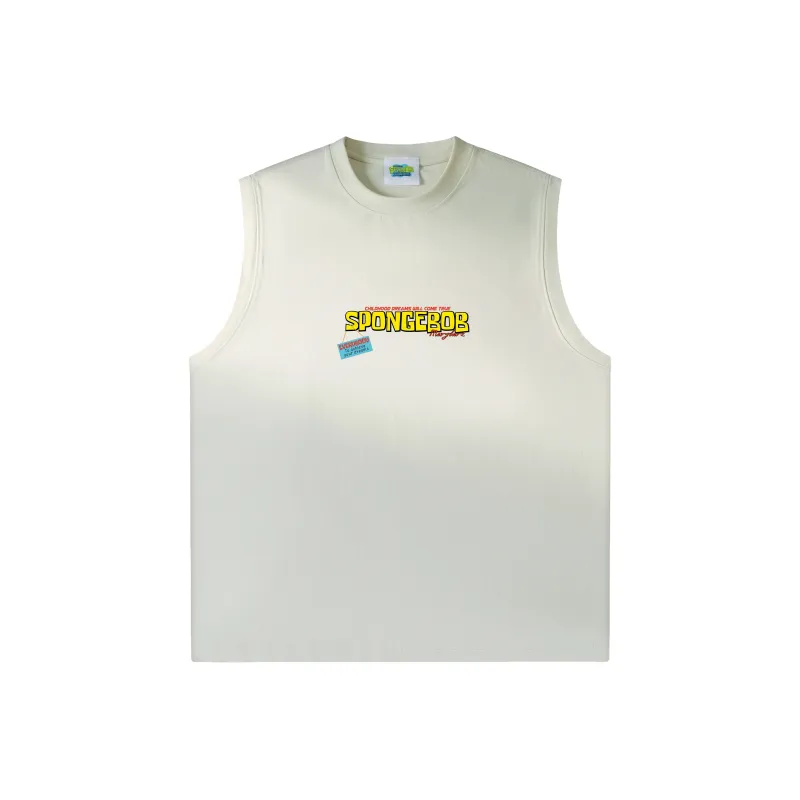 SPONGEBOB SQUAREPANTS Tank Top Unisex-15