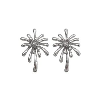 Rhymes Gold Plated Copper Earrings Women's