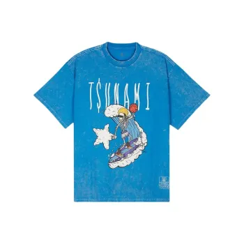 Converse Dustin O. Canalin Kelly Oubre Jr. T-Shirt Unisex Digital Blue