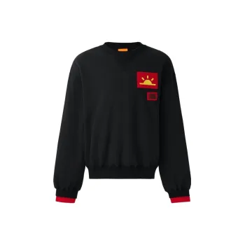 ANGUS CHIANG Sweatshirts Unisex Black