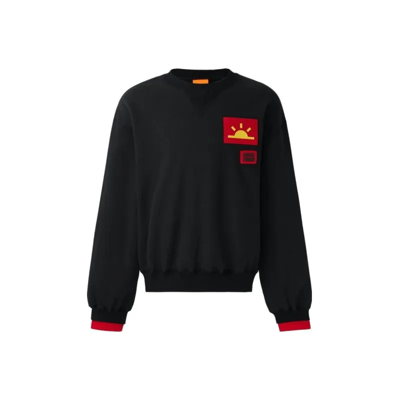 ANGUS CHIANG Sweatshirts Unisex Black-0