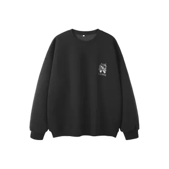 R.super X Monster Letter Co branded Series Sweatshirts Unisex