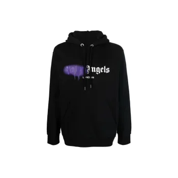 PALM ANGELS London Sprayed Hoodie