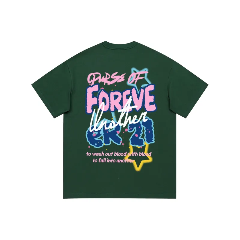 FOREVER 21 T Shirts Unisex-6