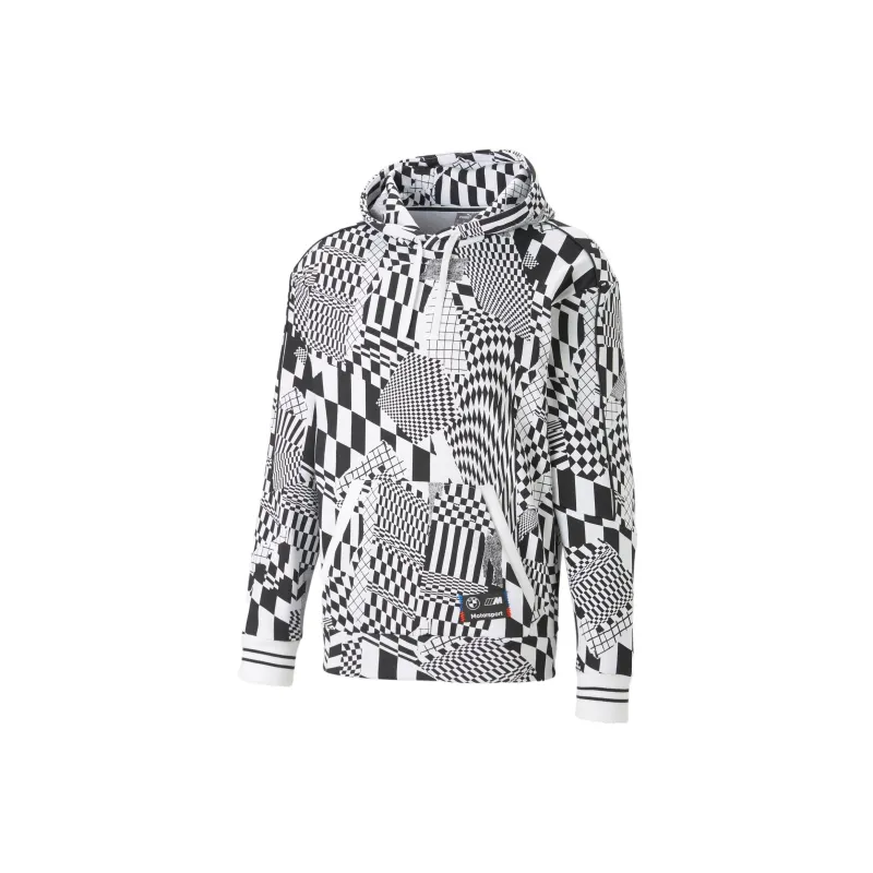 PUMA BMW M Motorsport Sweatshirts Men White-0