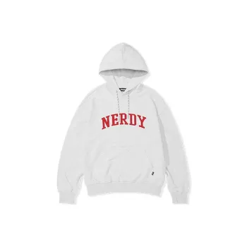 NERDY FW22 Sweatshirt Unisex Cool White