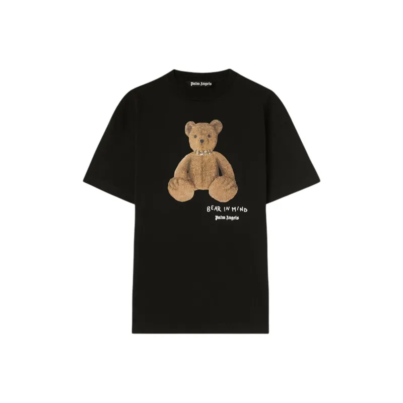PALM ANGELS Bear In Mind T Shirt-0
