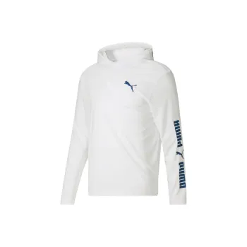 PUMA Sunny Daze Men's Hoodie Sweatshirt Men's White