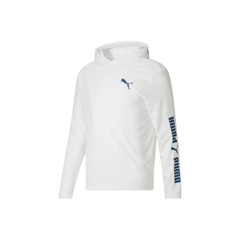 PUMA Sunny Daze Men's Hoodie Sweatshirt Men's White-0