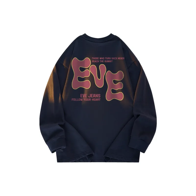 Yiwen Long Sleeved T Shirts Unisex-5