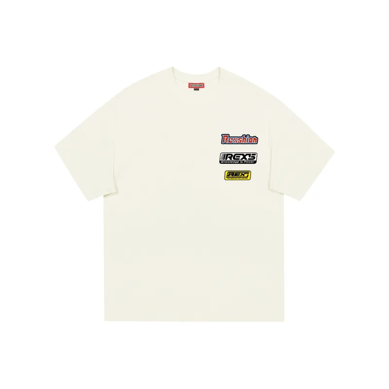 REXSHION T Shirts Unisex-6