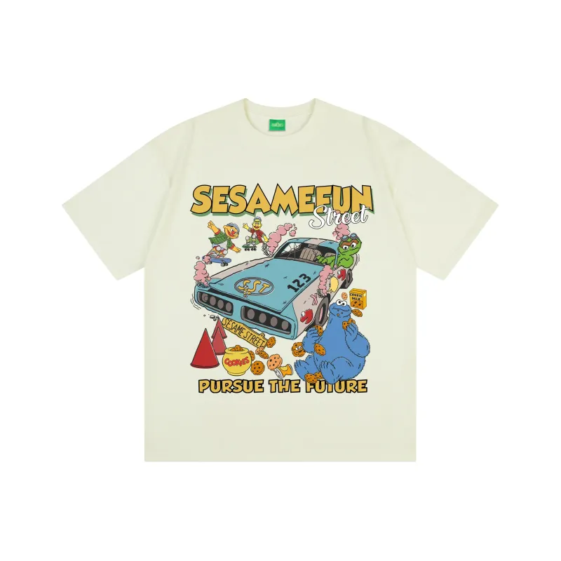 SESAME STREET T Shirts Unisex-8