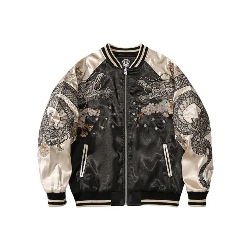 DABAISHA Jackets Coats Men's Khaki