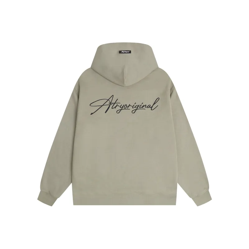 Atry Flower Body LOGO Series Sweatshirt Unisex-28